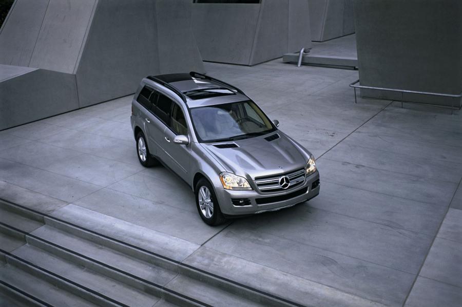  Mercedes-Benz GL-Class 2007 года  (фото 174 из 247)